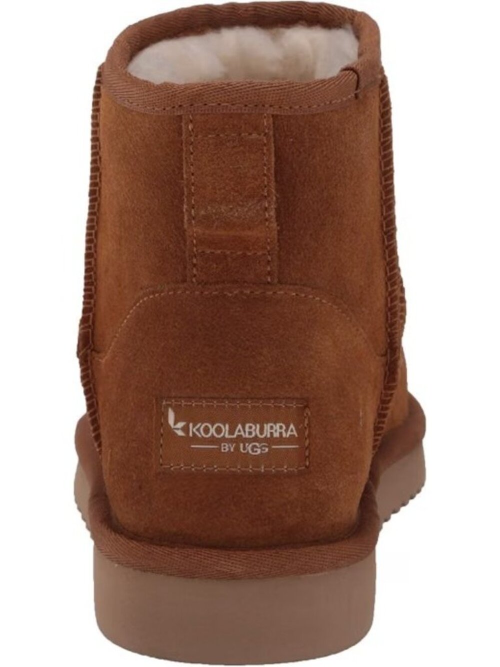 Koolaburra by UGG Women's Koola Mini II Ankle Boot, Chestnut, 10 NEW - Picture 3 of 6
